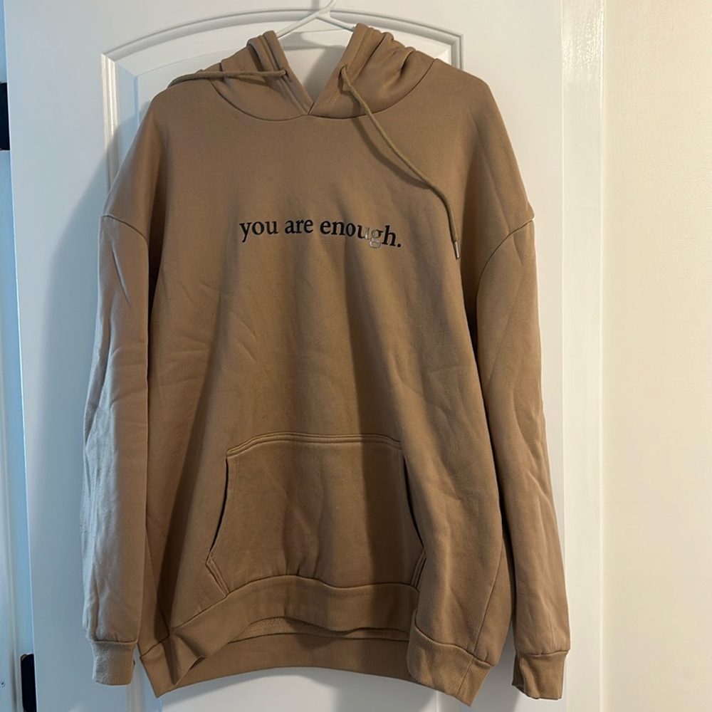 You are enough hoodie